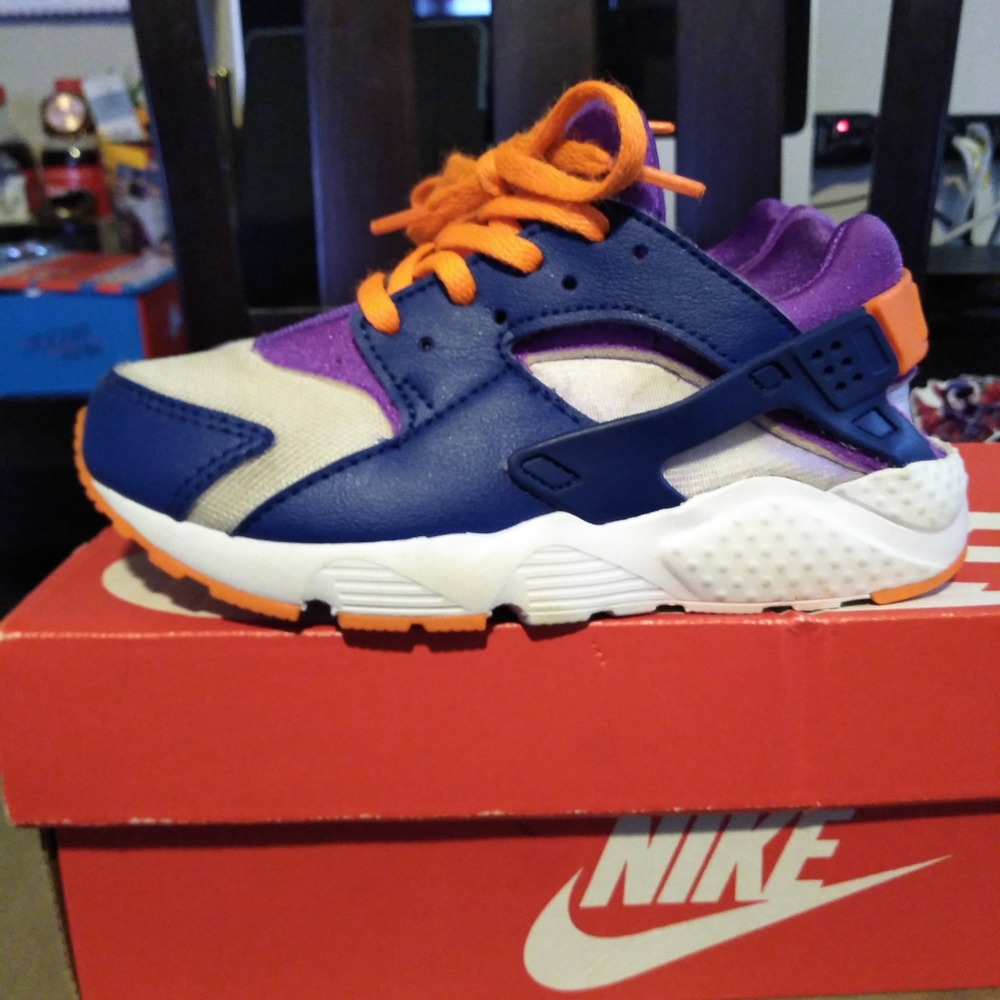 Nike Huarache run toddler sz12c